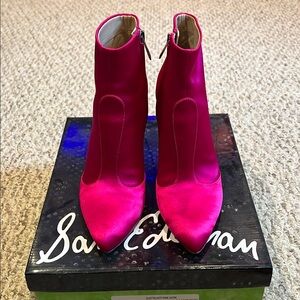Sam Edelman hot pink shoes